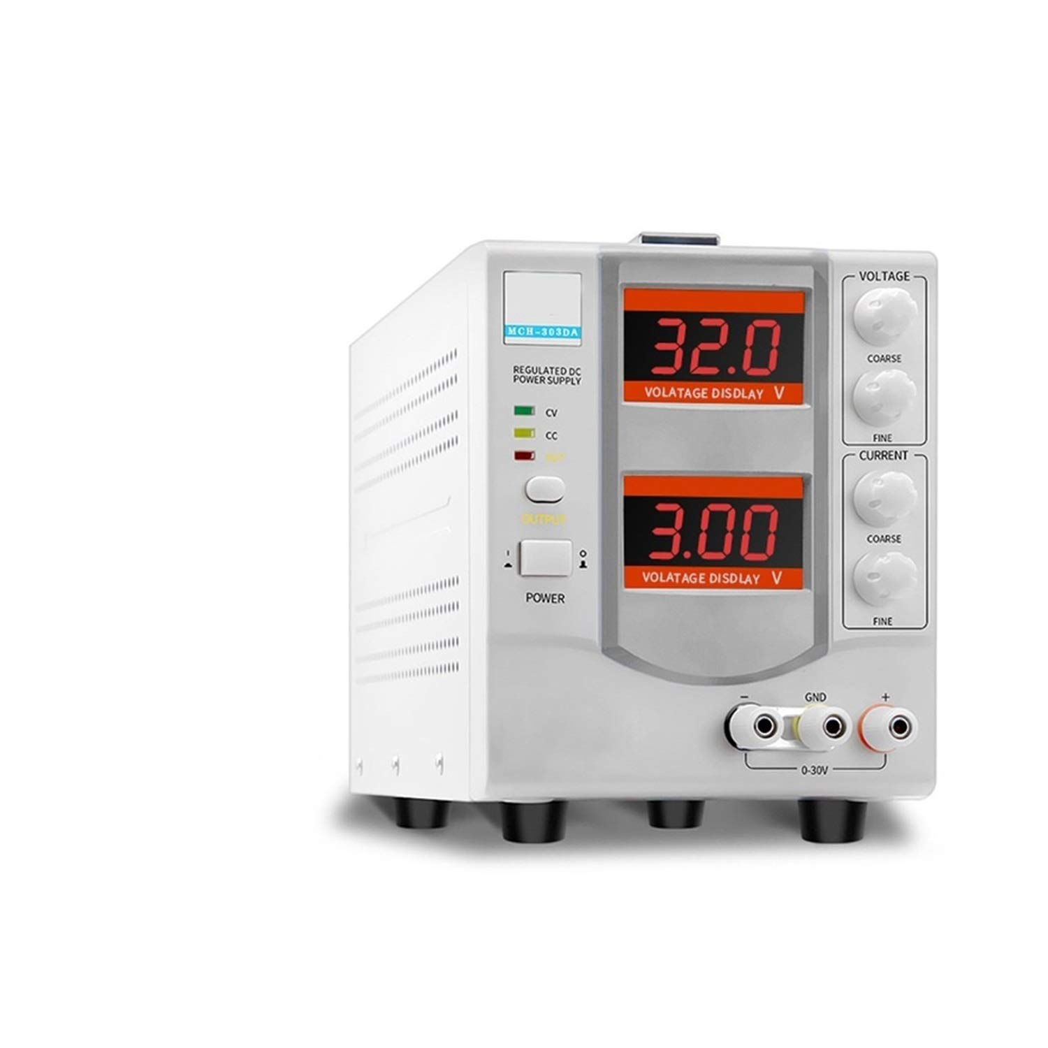 DC Regulador Lineal Ajustable Amperímetro Power Notebook Reparación de teléfonos móviles Pantalla Digital Equipos de Laboratorio electrónico
