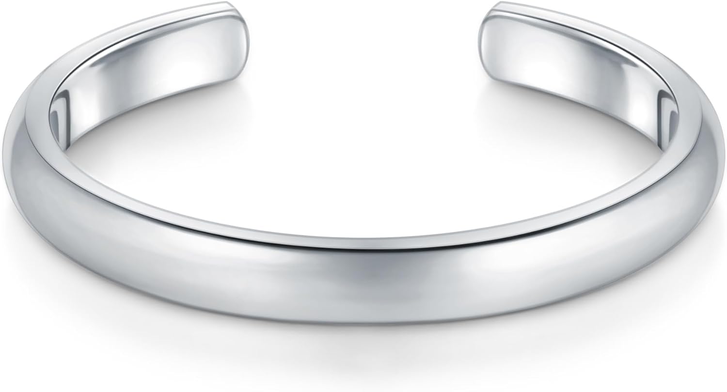 BORUO Toe Rings, 925 Sterling Silver or Waterproof Gold Plated, 2-4mm image 2