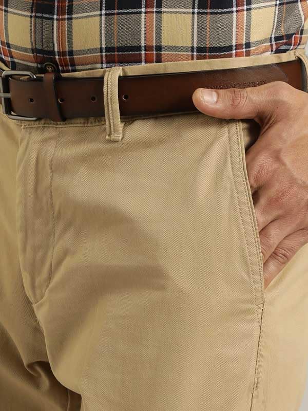 Image of Indian Terrain Men Casual Pants