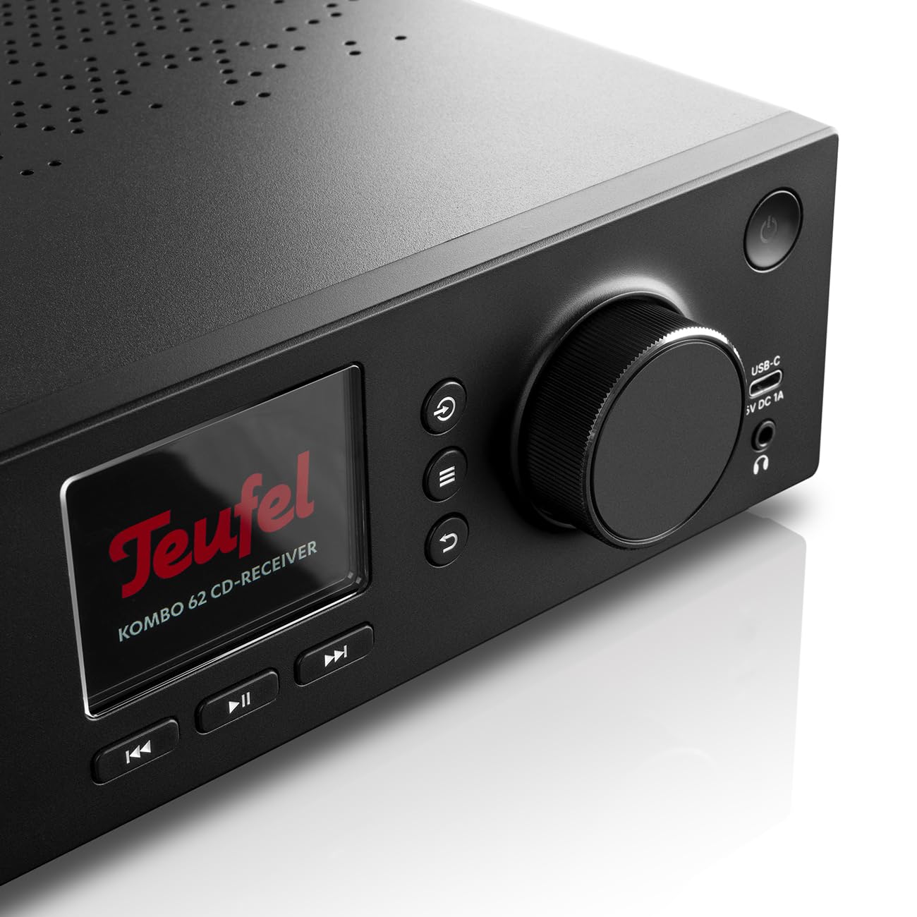 Teufel Ultima 20 KOMBO 3 SE Chaîne HiFi Stéréo Bluetooth CD WiFi Radio DAB+ USB Noir