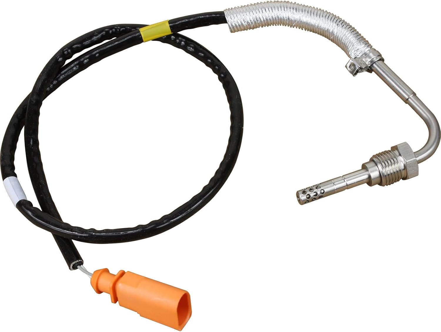 AIP Electronics Premium Exhaust Gas Temperature Sensor Before Catalytic Converter Compatible with 2009-2013 Jetta A3 Golf 2.0L 03L906088T OEM Fit ETS165