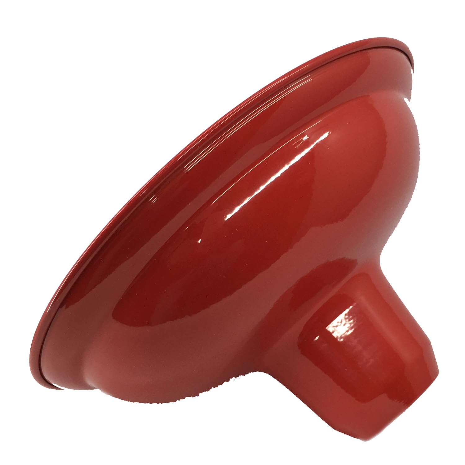 Carrom Lamp Shade - Red Powder Coated -3
