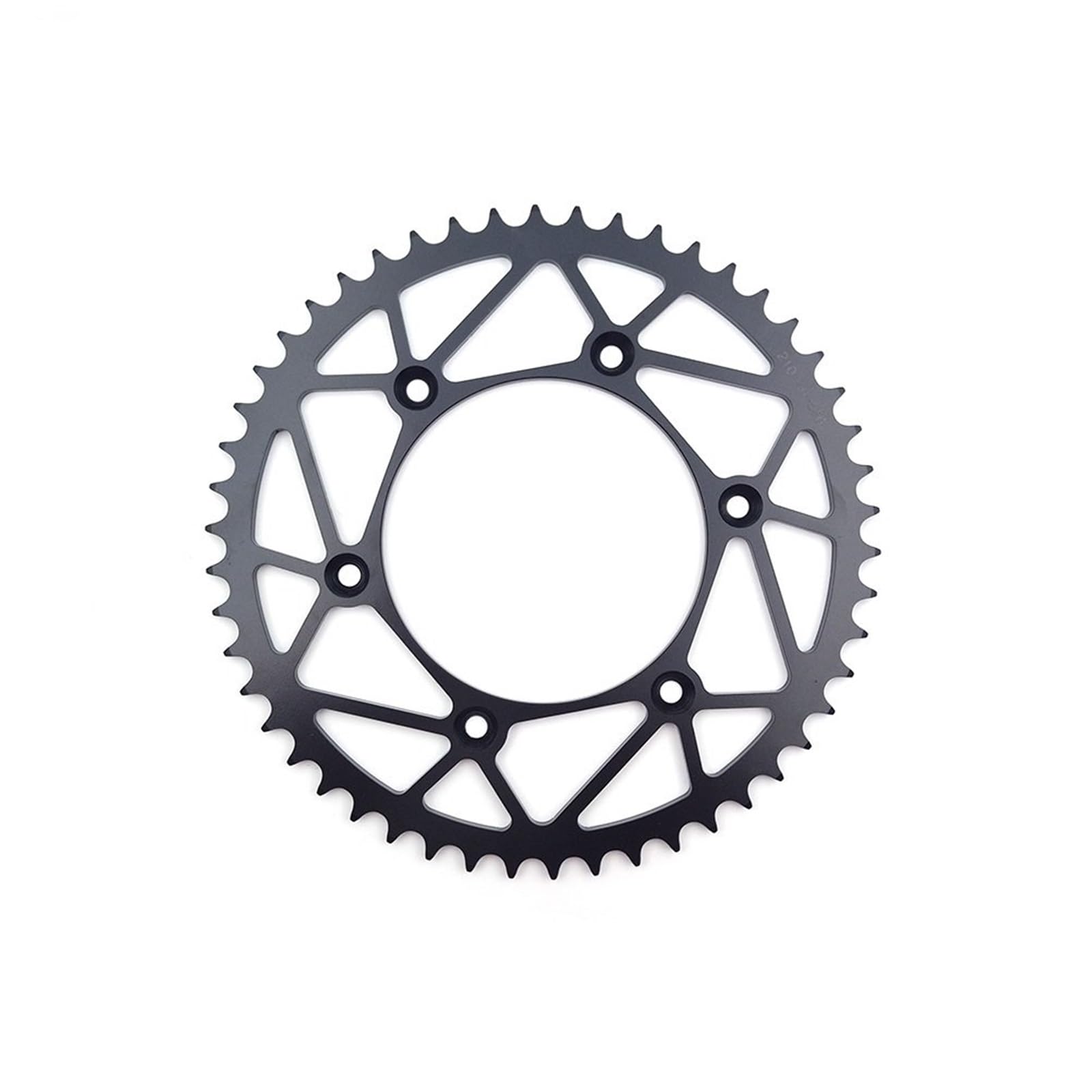 NKURTPC Motorcycle Sprocket For Dirt Pit Bike Motorcycle 520 Chains 48T/50T/51T/52T Rear Sprockets Steel Back Sprocket Cog(H 48T)