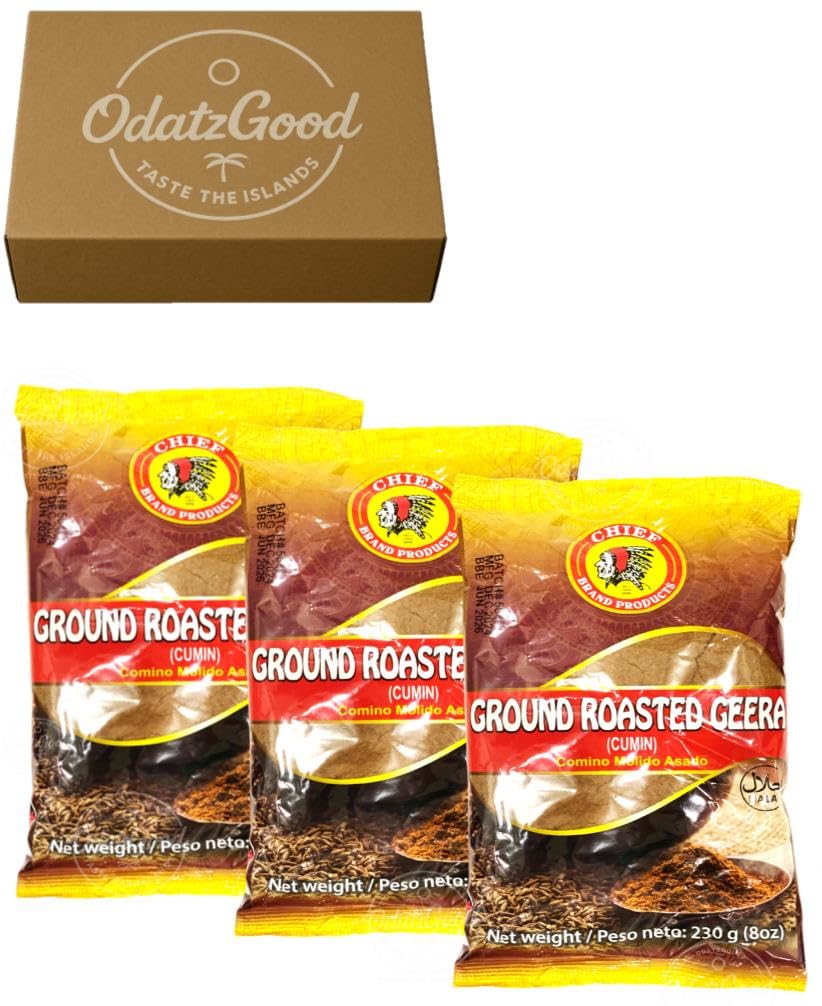 Chief Ground Split Peas 7oz (200g) 3-Pack – Product of Trinidad & Tobago – Curated & Packaged by ODatzGood