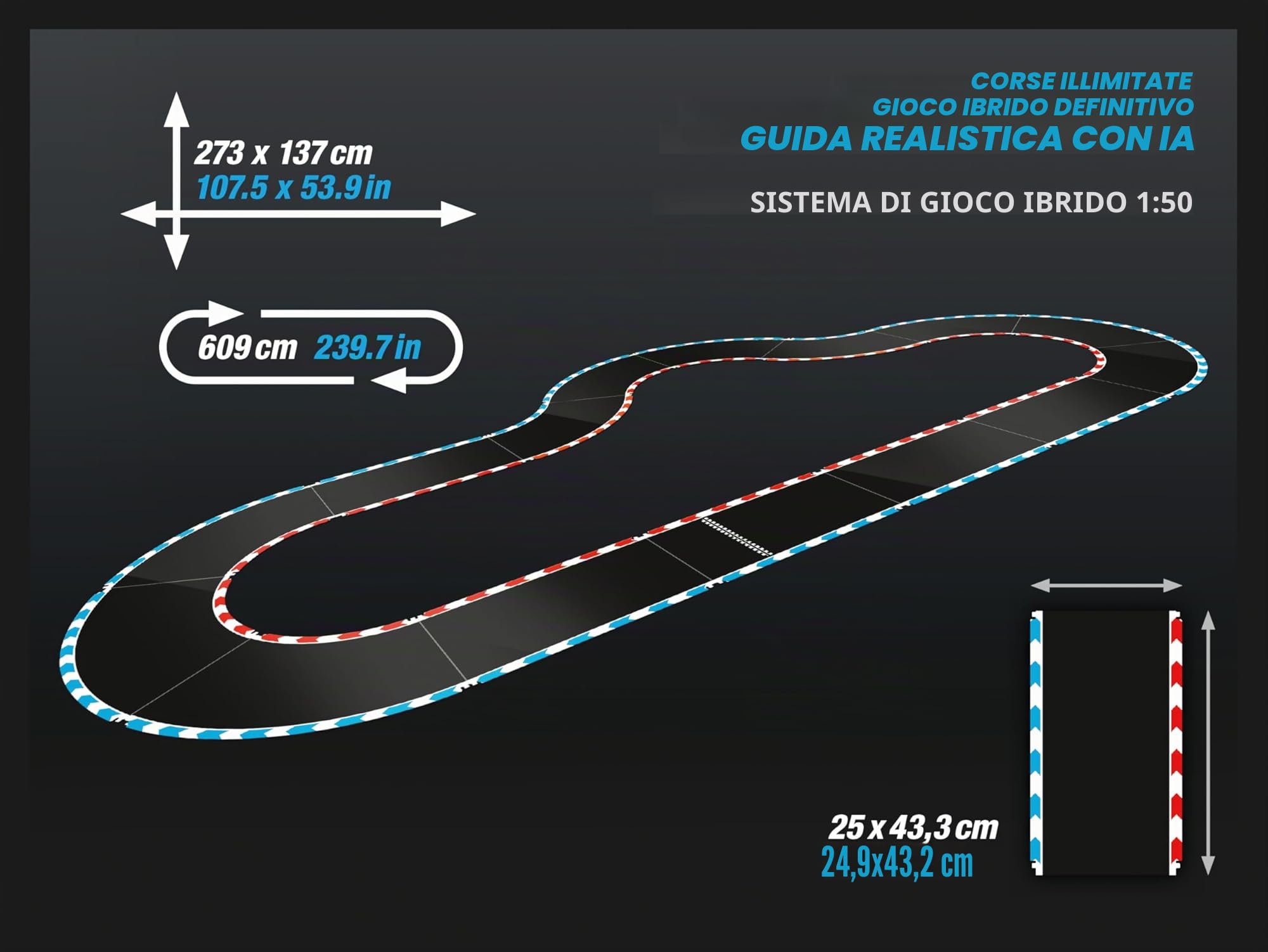 Carrera - 50050002 - Guidatori del diavolo