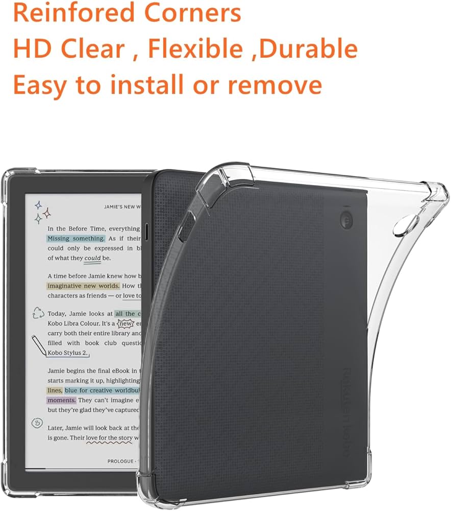 Amazon.com: Zcooooool Case for Kobo Libra 2 eReader 7 inch Amazon.com: Zcooooool Case for Kobo Libra 2 eReader 7 inch