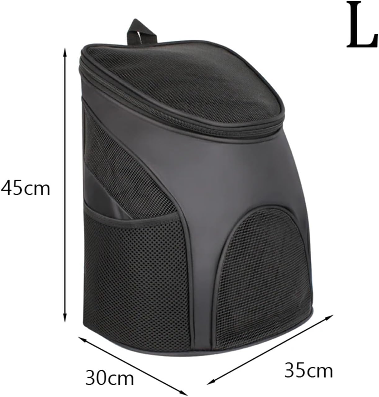Mesh Pet Dog Backpack Outdoor Travel Breathable Puppy Cat Carrying Bags for Small Dogs Supplies Mochila perro(Blue,S-Below 3.5kg)