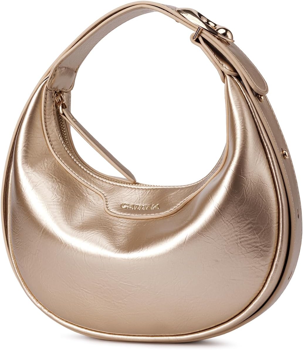 Shoulder Bag for Women Trendy Crescent Bags Women's Shoulder Handbags Tote Bag Shoulder Purse with Adjustable Straps