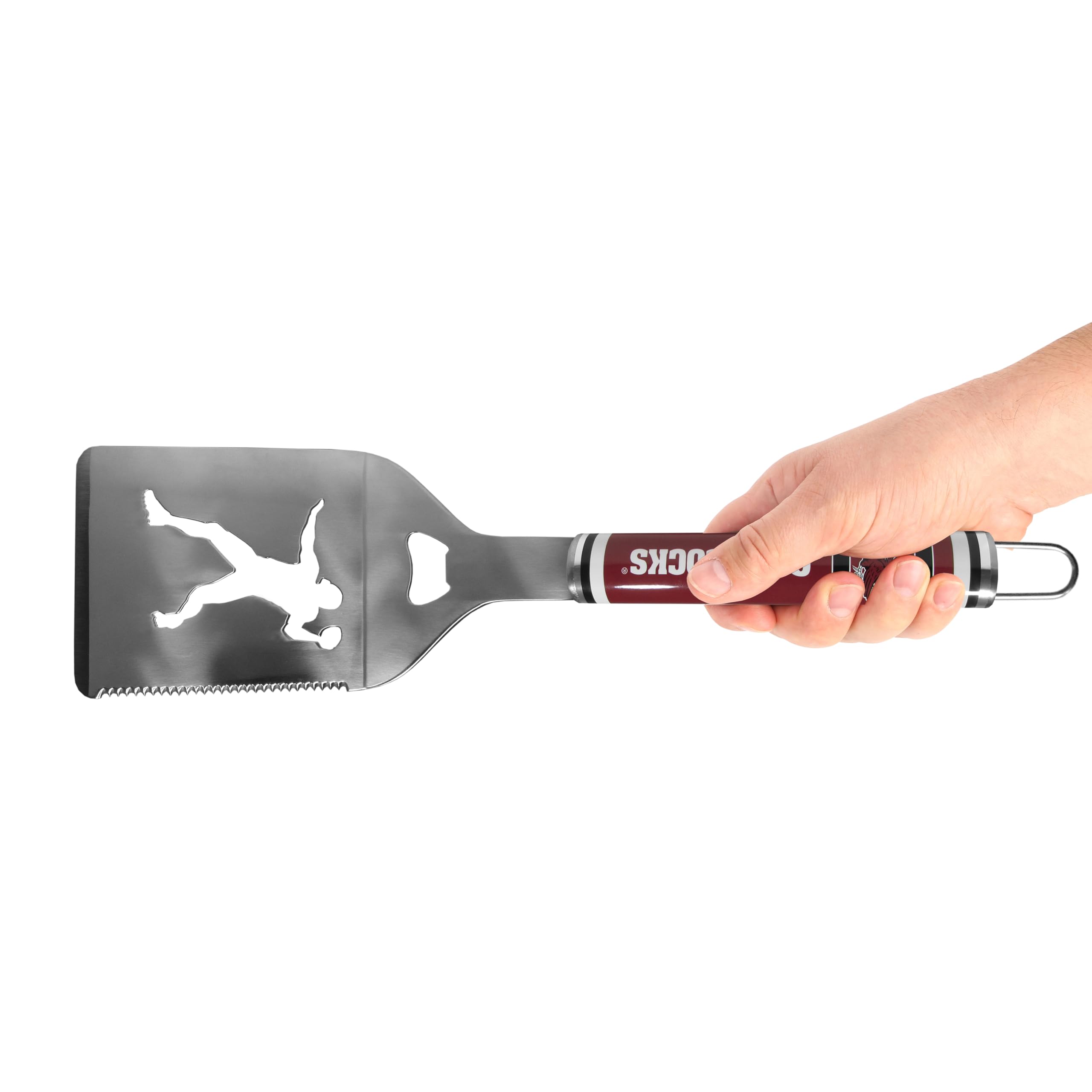 Siskiyou Sports NCAA S. Carolina Gamecocks Steel BBQ Spatula, One Size, Team Colors