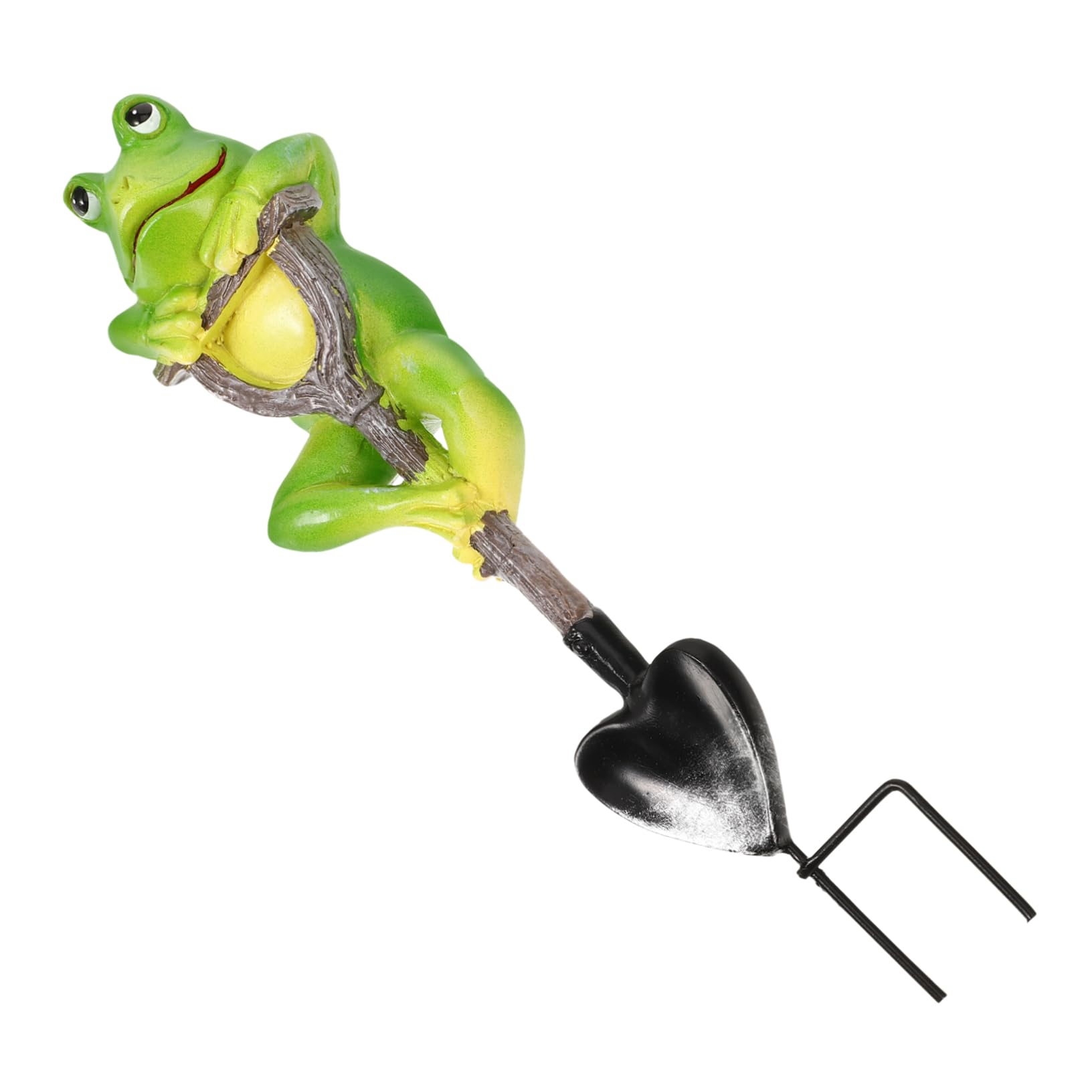 BESPORTBLE 4stücke Gartenfigur Frosch Aus Harz Dekorative Skulptur Für Außenbereich Niedliches Design Für Garten Terrasse Und Rasen Langlebig Und Wetterbeständig Für Kreative