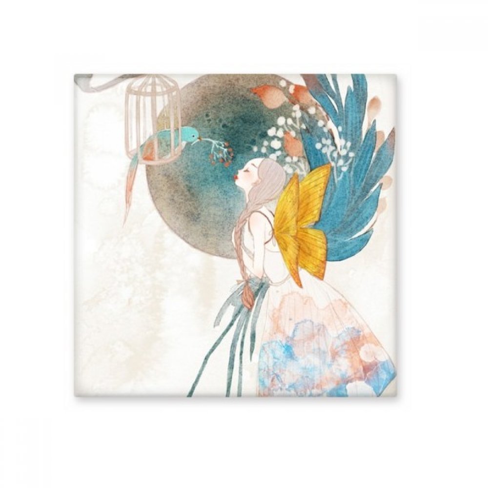 Carreaux Moyen en céramique fine d'illustration Wing classique pour décor mural d'exception