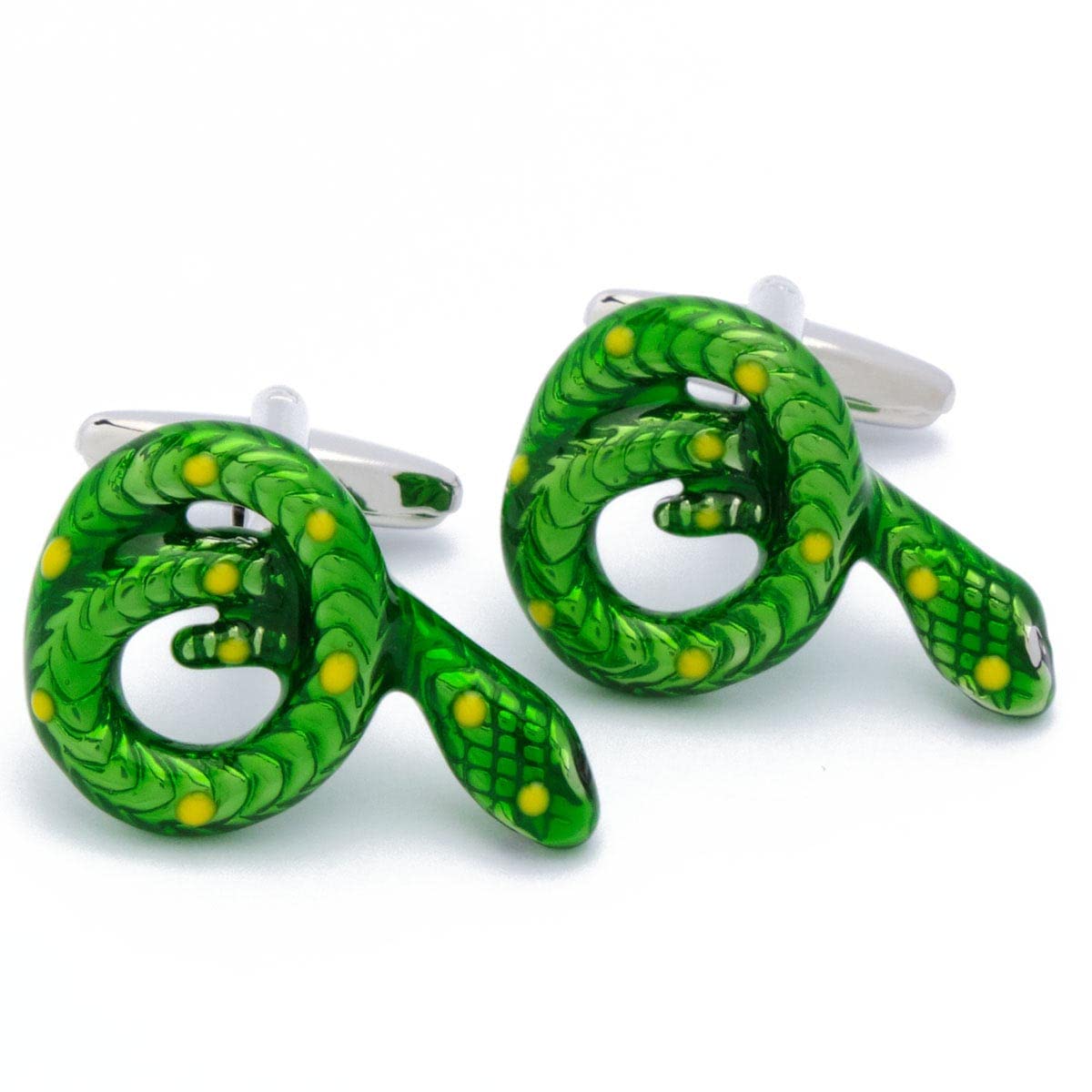 Gemelli - Green Tree Python Snake - Animale - 28mm x 19mm - Gemelli Rettile