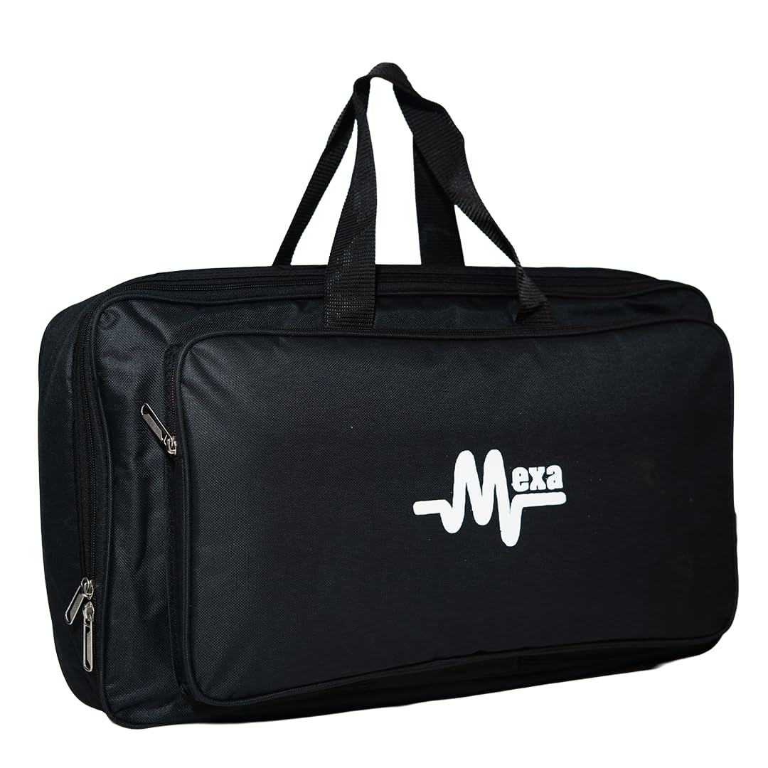 Baritone Case for DJ Controller, Padded Cover Compatible with Pioneer DDJ-FLX4/DDJ-REV1/DDJ-400/DDJ-SB3/DDJ-RB/Roland DJ-202 Bag-image-10