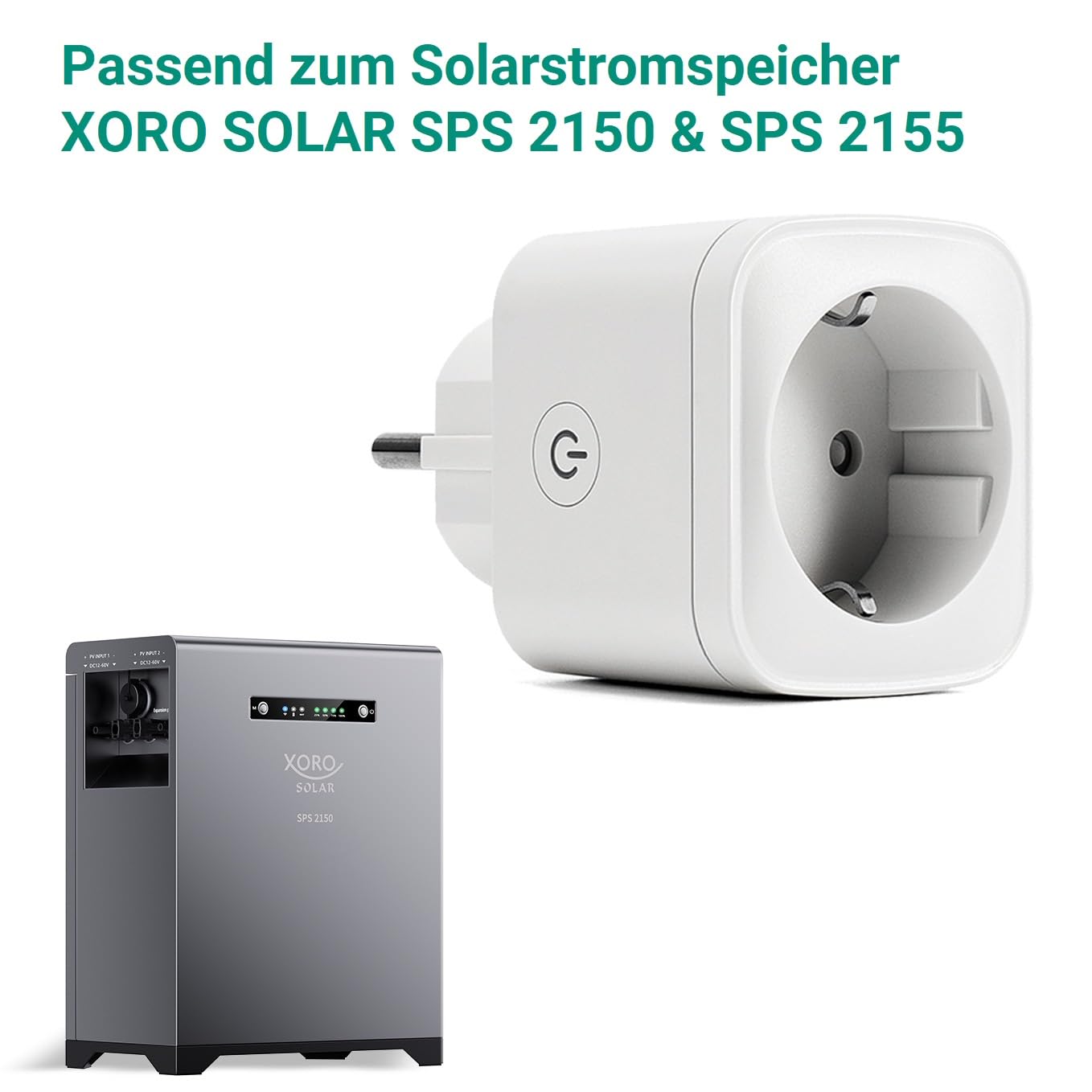 SPP 16A2 SmartPlug, WLAN, 16A, Strommessung, App Android und iOS