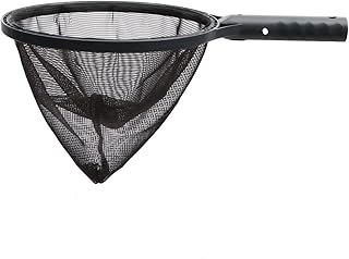 Cabilock Rede De Folha De Piscina Filtro De Malha Fina Saco De Lagoa Cesto Ancinho De Piscina Rede De Tanque De Peixes Material Plástico Rede De Skimmer De Piscina Cinza Ancinho De Piscina