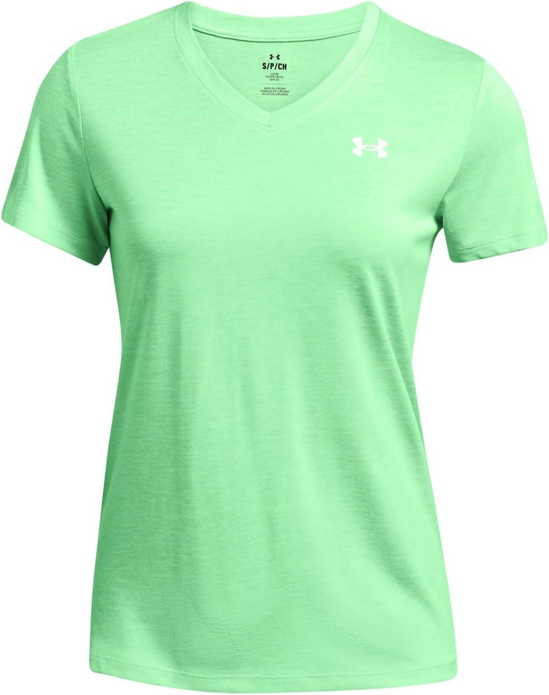 Under Armour Women's Tech Twist Short Sleeve V Neck