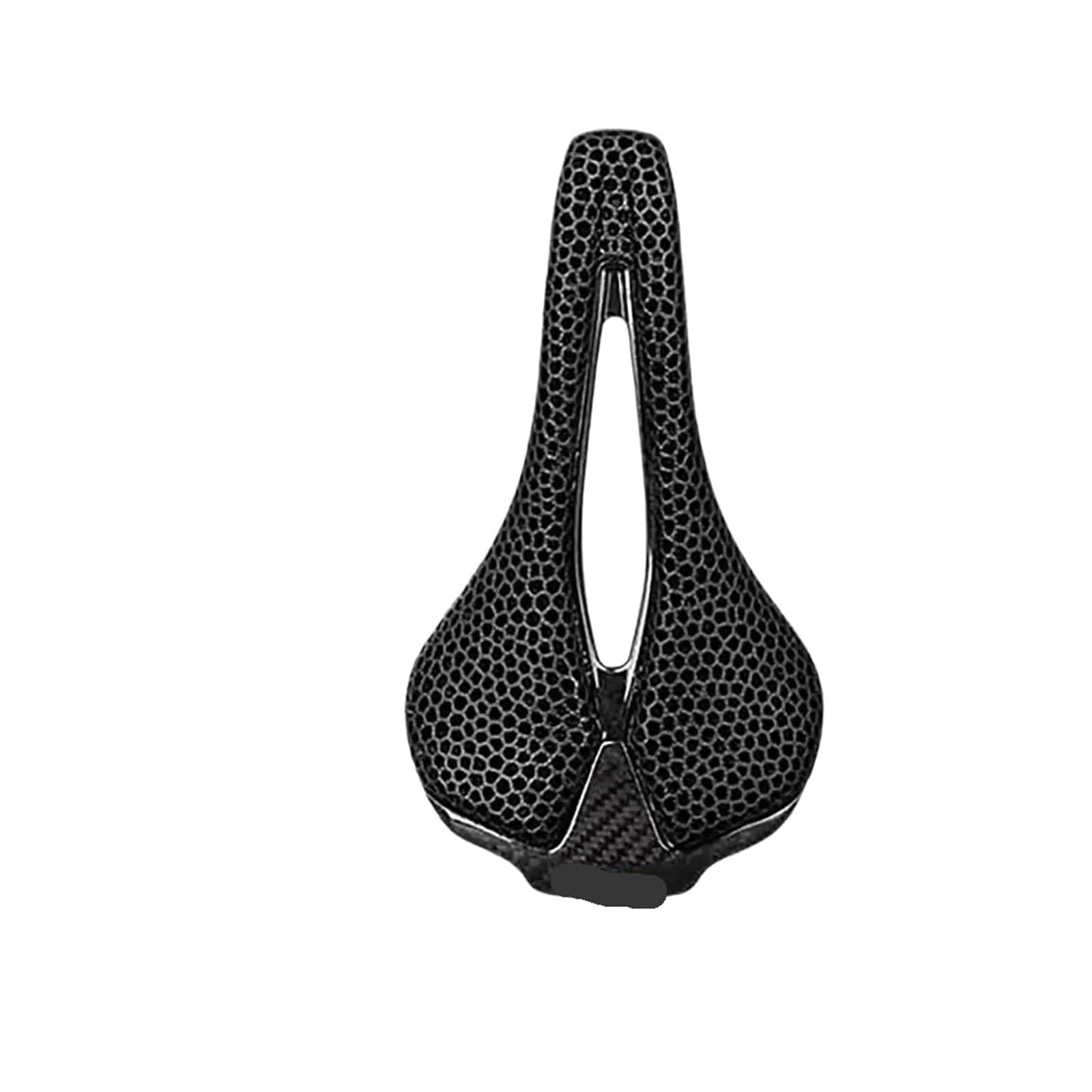 Selle for bici da strada in carbonio 165 g, binari 245 x 145 mm, 7 9