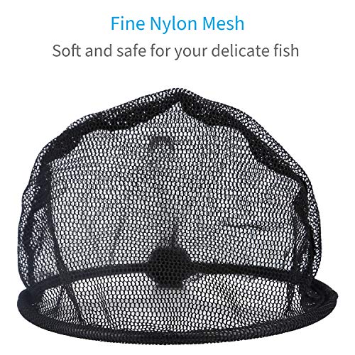 Pawfly Aquarium Fish Net with Extendable 9-24 Inch Long Handle for Betta Fish Tank Small Koi Pond and Pool - Image 4