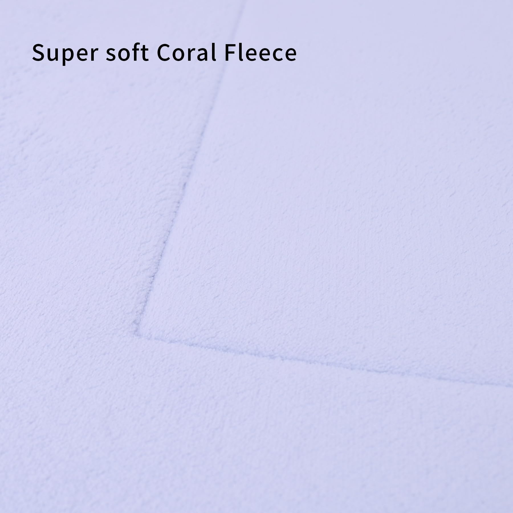 Alfombras de baño, de espuma viscoelástica de alta densidad, absorbencia y antideslizante, de fácil cuidado, lavables a máquina, para ducha y bañera, terciopelo coral moderno (azul cielo