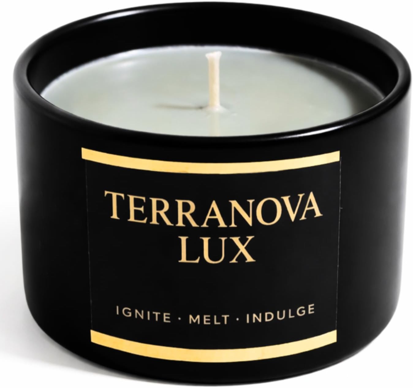 Massage Luxury Massage Oil Candle – 5 oz Hand-Poured Botanical Wax - Clean Non-Toxic - Aromatherapy Candle - Melts Into Warm Moisturizing Body Oil