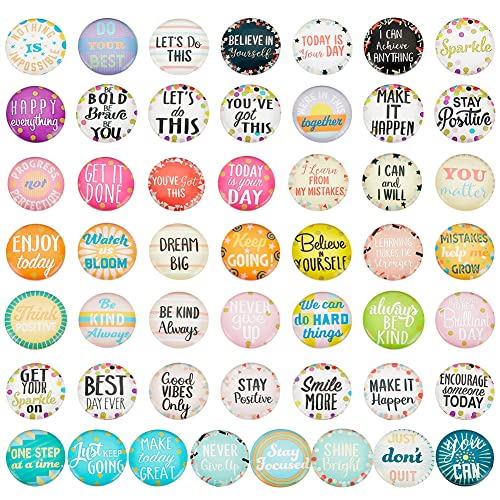 Cabochons en verre transparent pour finitions de bijoux