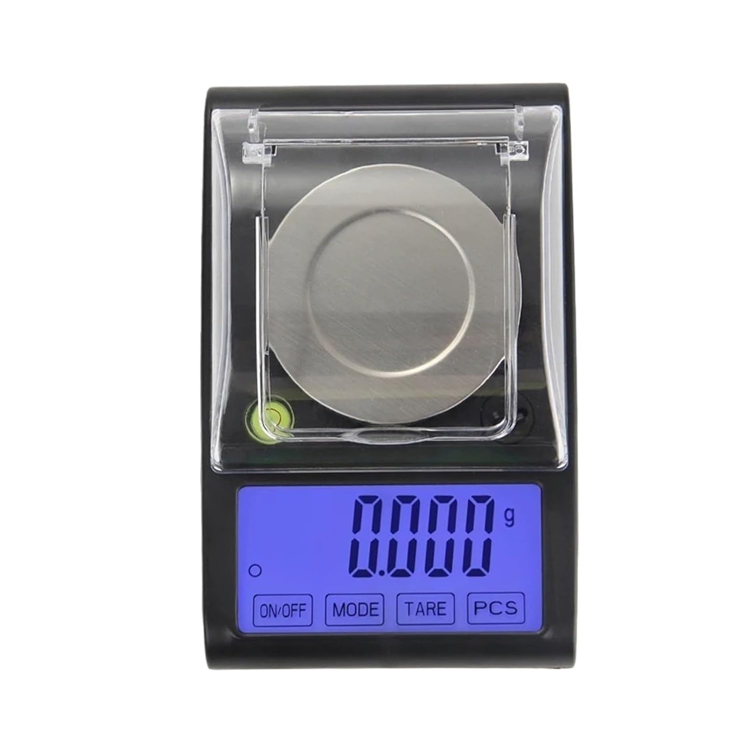 Luggage Weight Scale, 50g 0.001g LCD Touch Digital Milligram Scale Jewelry Scales 0.001g Electronic Weight Balance,Hand Scale