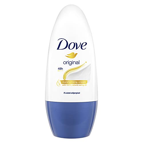 Dove Déodorant Femme Bille Anti Transpirant Original 50 ml