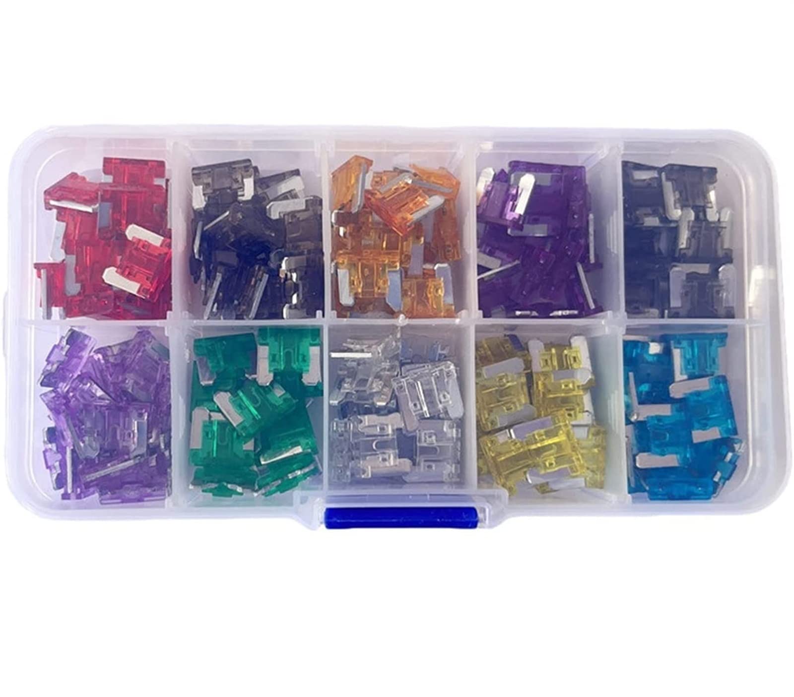 Lame de sauvegarde de voiture standard et moyenne en lot de 50 pcs pour circuit automobile