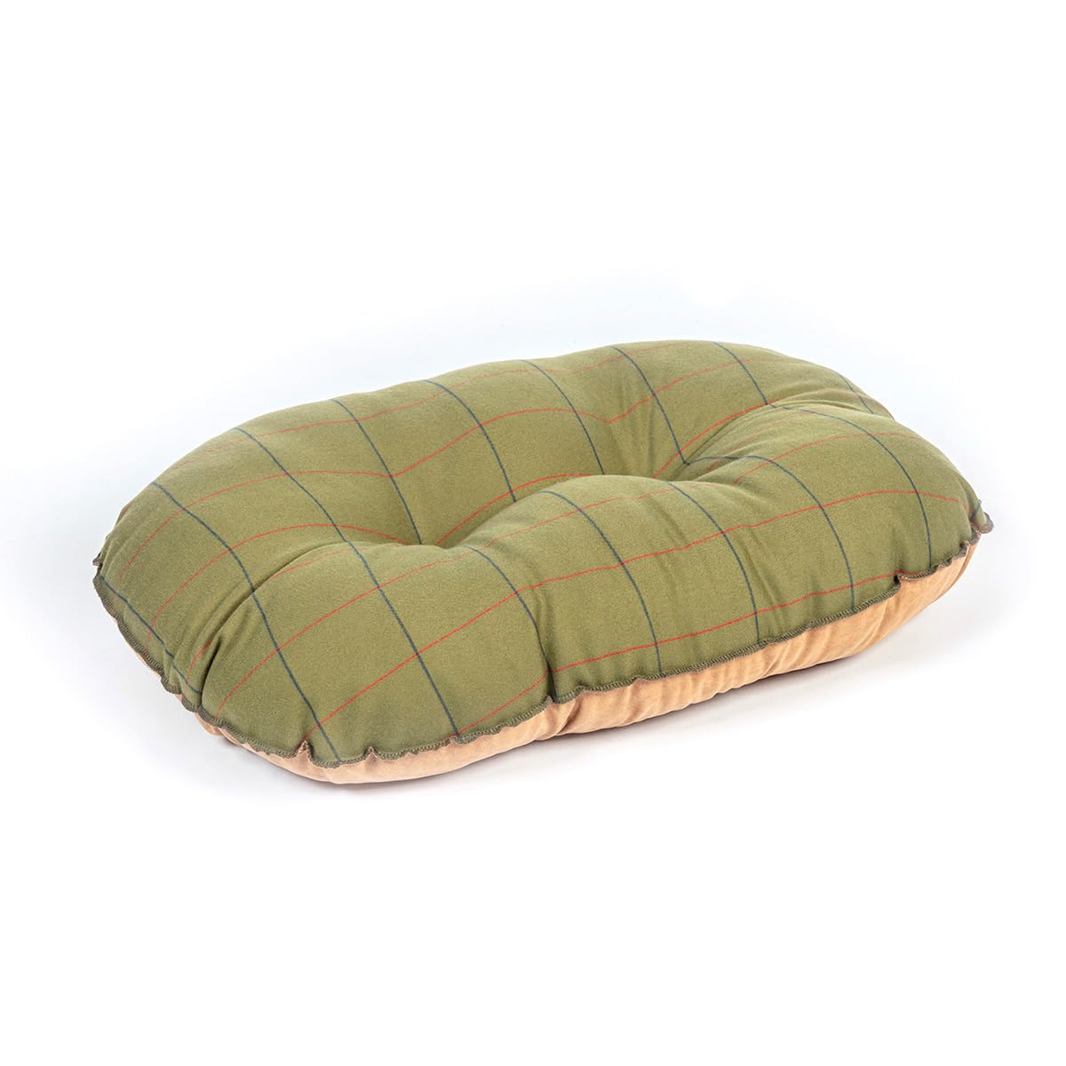 Danish Design Hunter Tweed Brown Machine Washable Dog/Puppy Quilted Mattress 35 Inch