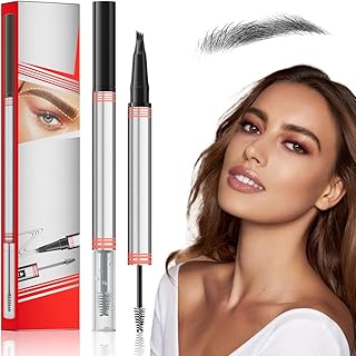 2-in-1 Brow Pen and Sealing Brow Gel, Waterpr...