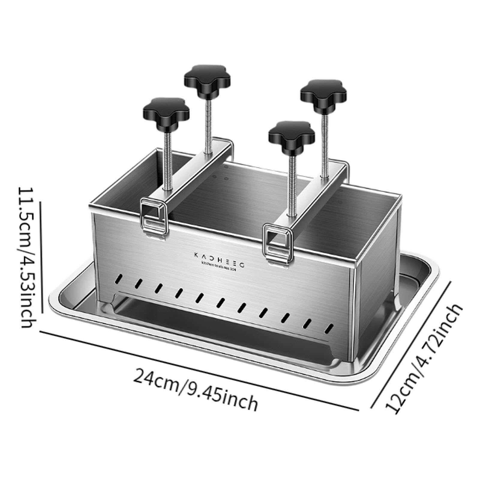 Herramienta para Dar Forma a en Lonchas, Dispositivo Manual para Producir Bloques de Jamón Y Ternera, 2kg