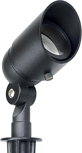 Miniatura 6 de Lumina Lighting Iluminación de paisaje de 5 W, luces de paisaje de 12 V, focos de paisaje de bajo voltaje, blanco cálido, impermeable, para