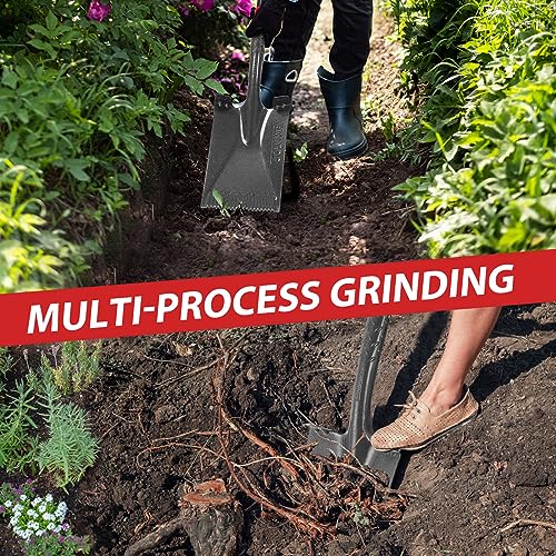 Hantop Spade Shovel Garden Flat Shovel Square Point Shovel Trenching Shovel For Digging Gardening Planting Edging thumb #5