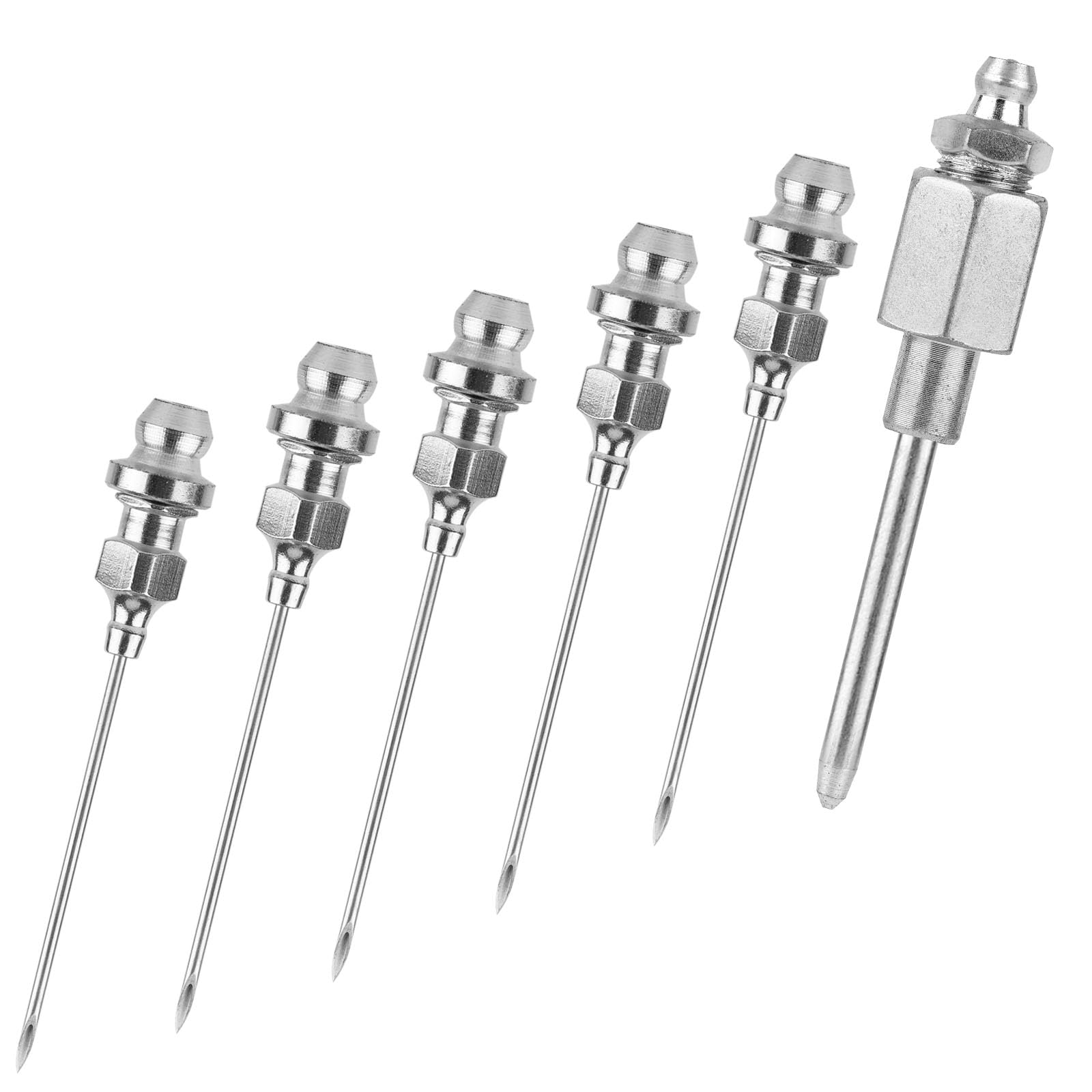 NQEUEPN Fettnadel-Set 5-teilig - Schmiernadeldüse & Spender Für Enge Räume