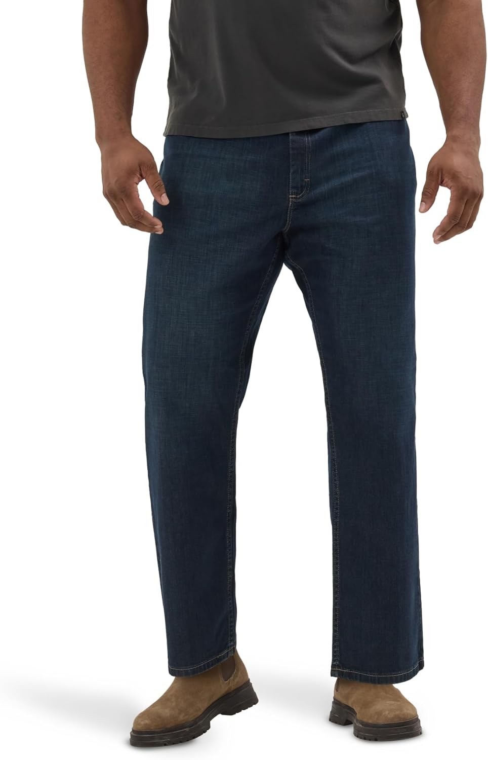 Lee Mens Big & Tall Legendary Relaxed Straight Jean