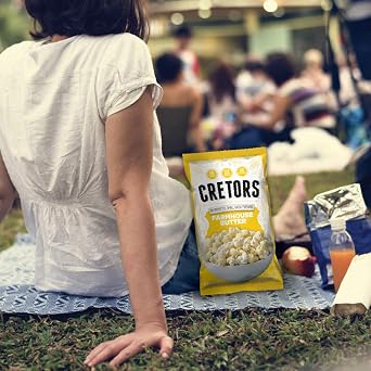 G.H. Cretors Popcorn Farmhouse Butter 4.5 oz unit