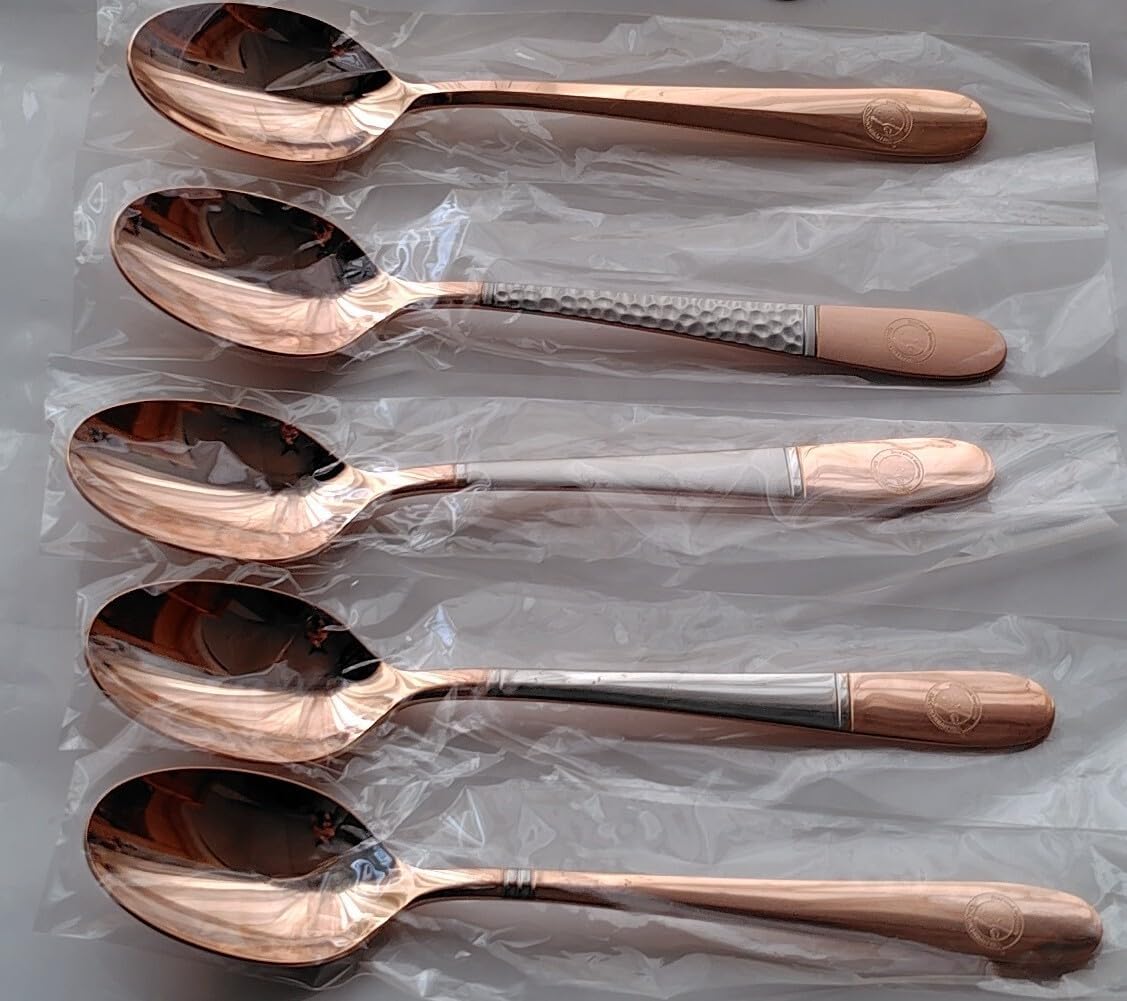 CoCo壱番屋 ピンクゴールド カレースプーン5本セット 限定品非売品CoCo