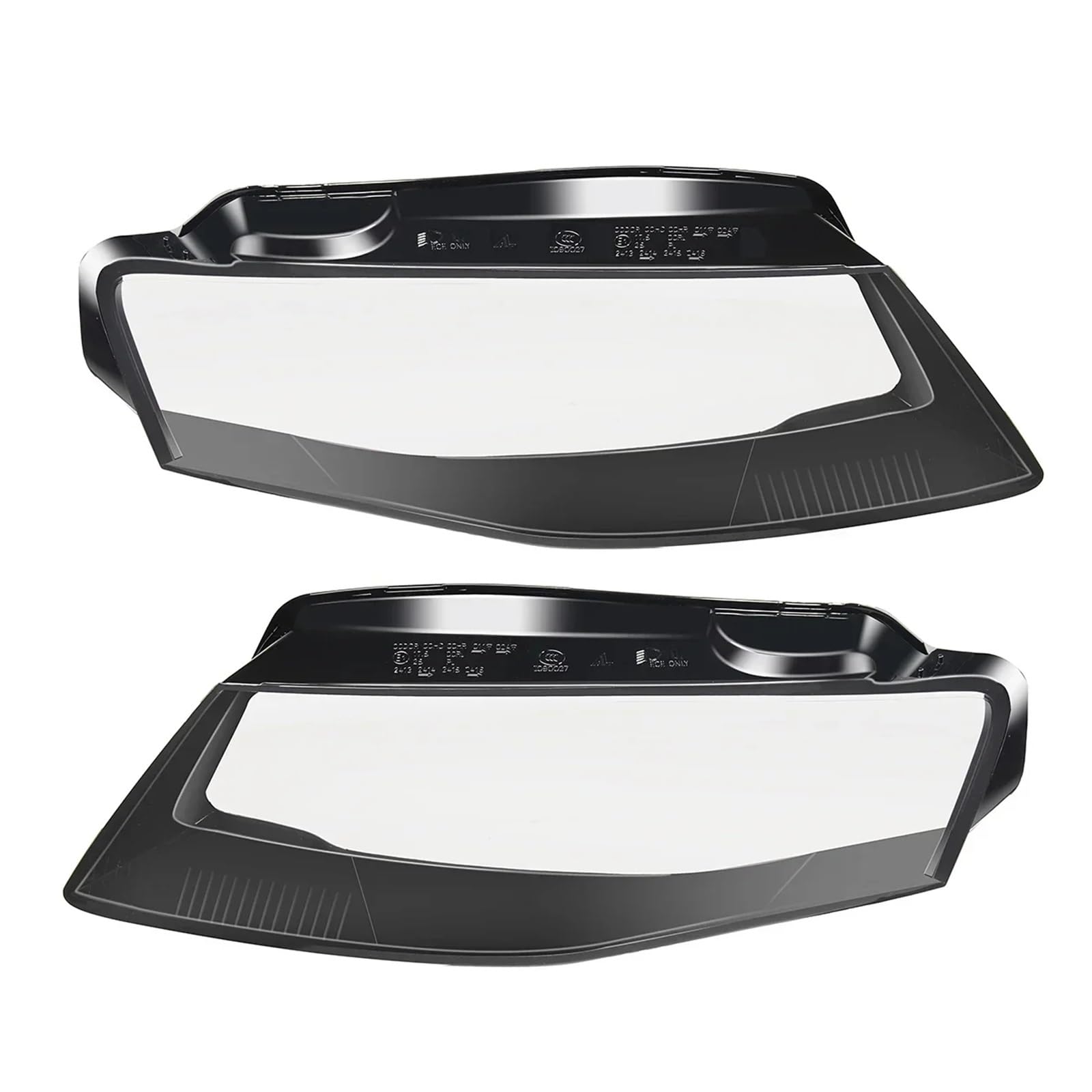 Coperchio Lente Faro Per A4 Per A4L Per B8 2009 2010 2011 2012 Copertura Faro Anteriore Guscio Faro Lente Paralume Trasparente Guscio Faro(Pair)