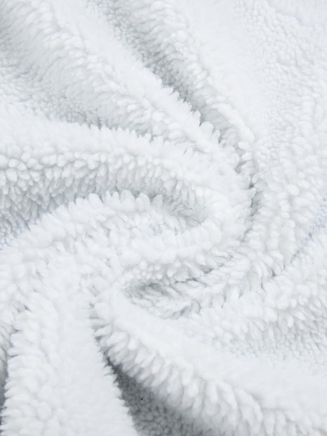 TENGINE Men's Sherpa Lined Trucker Jacket Winter Fleece Lined Denim Coats Slim fit Casual - Image 5