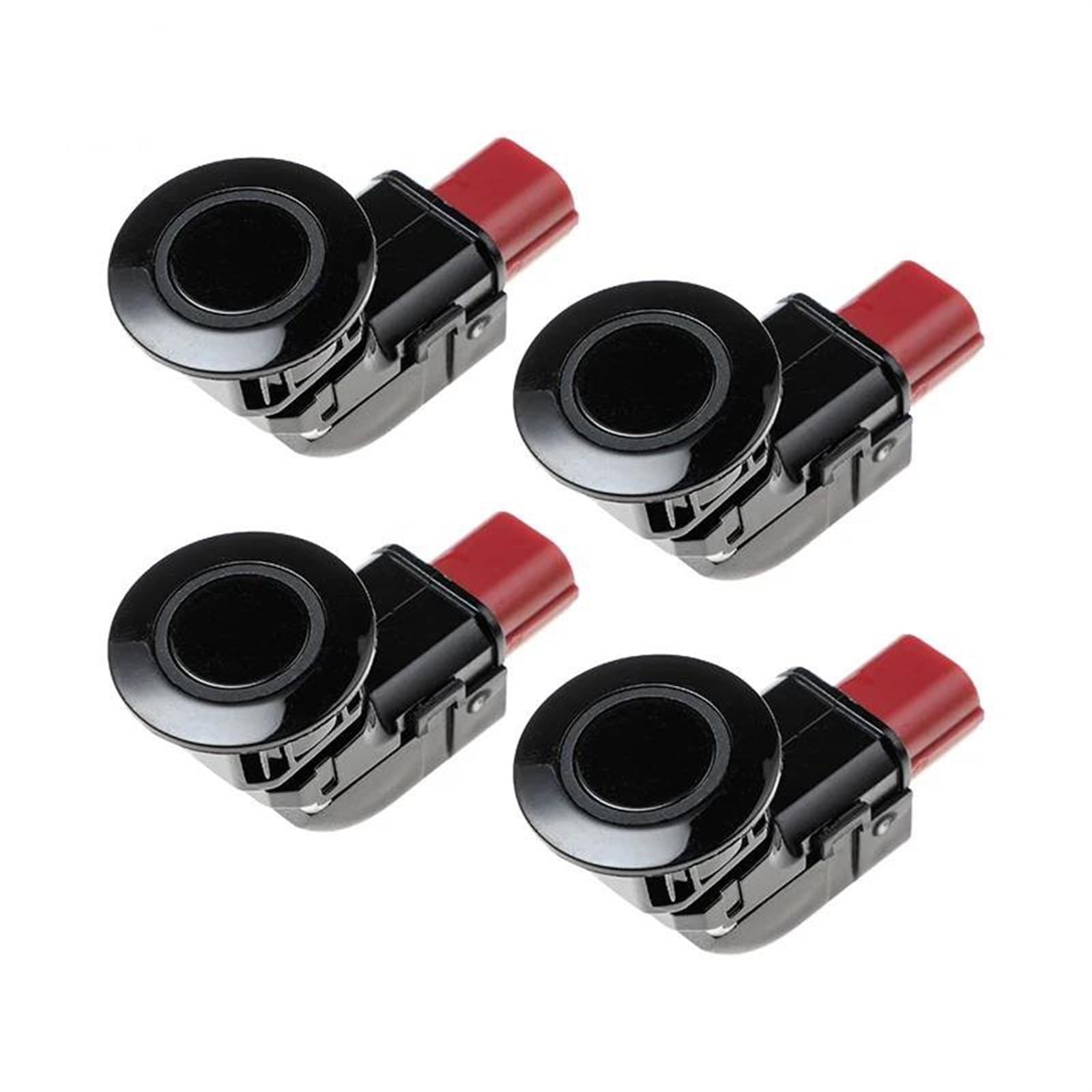 Capteur stationnement PDC pour CRV 2004-2013 radar de recul noir 2 broches 4 pièces