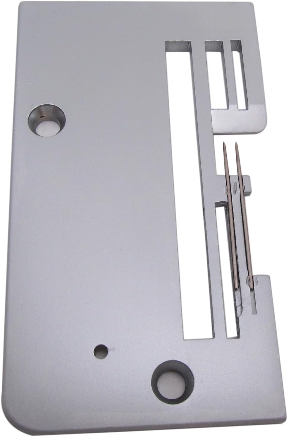 CKPSMS Brand -1PCS Needle Plate #396013-54 Compatible with/Replacement for Pfaff Brand 4842 Elna Brand 604,604E,614DE,624DSE,634,634DE,644DSE