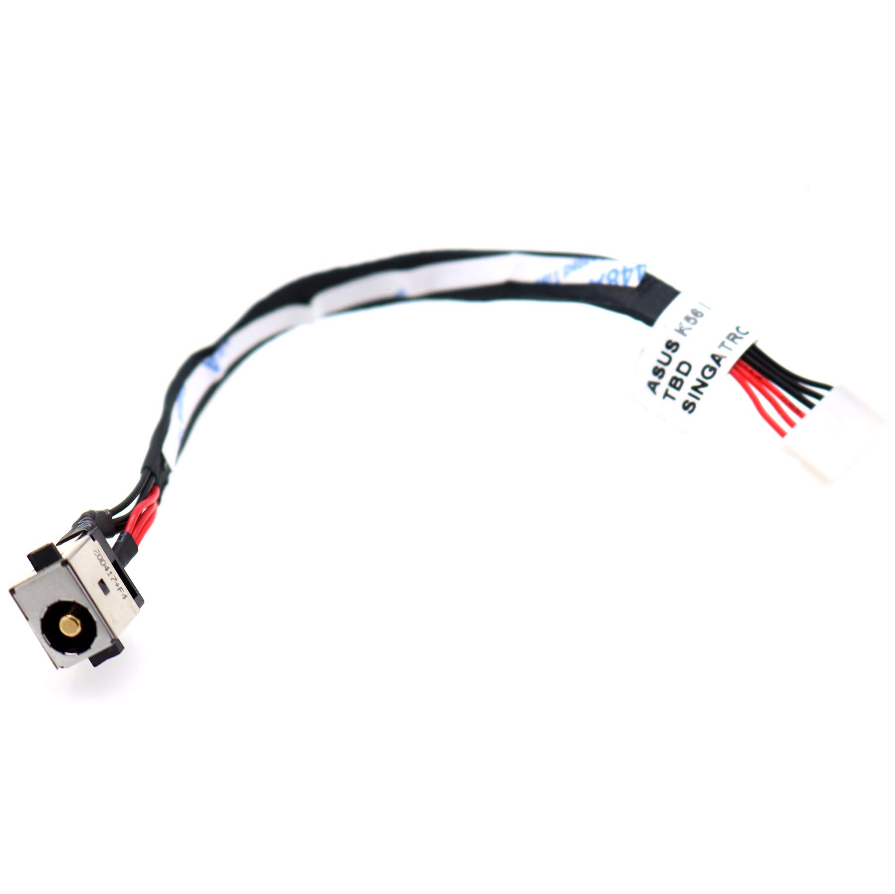 Amazon.com: Deal4GO DC Power Jack Cable Harness Wire 1417-007P000