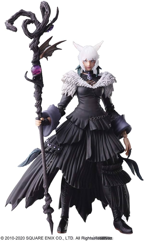 FINAL FANTASY XIV: ENDWALKER フィギュア FINAL FANTASY XIV 14 Endwalker Crafted Paladin Collector's