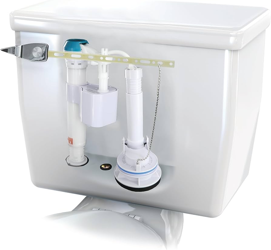 Danco 12094 Complete Toilet Repair Kit for 2-inch Flush Valve