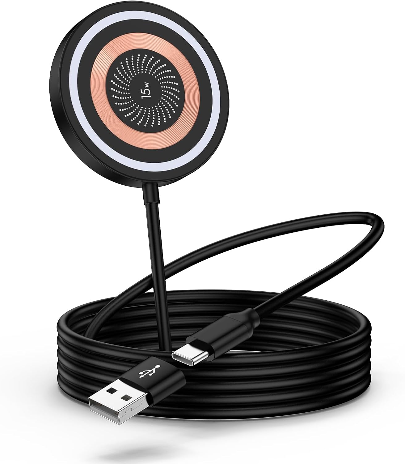 Magnetic Wireless Charger Samsung Charging Pad 15W for Galaxy S26 Ultra S25