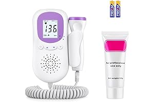 Bags for Baby Doppler Monitor, Pregnancy Doppler Fetal Heartbeat