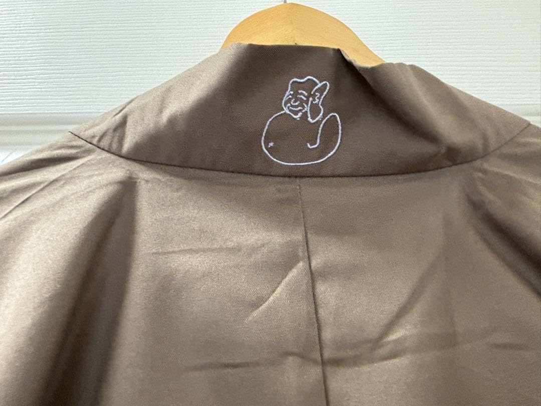 Amazon.co.jp: 京都 長楽寺監修 長楽寺御用刺繍 作務衣 上下セット L