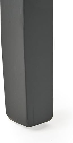 Miniatura 7 de Christopher Knight Home Portman - Taburetes de bar de cuero sin espalda, juego de 2 piezas, color marrón