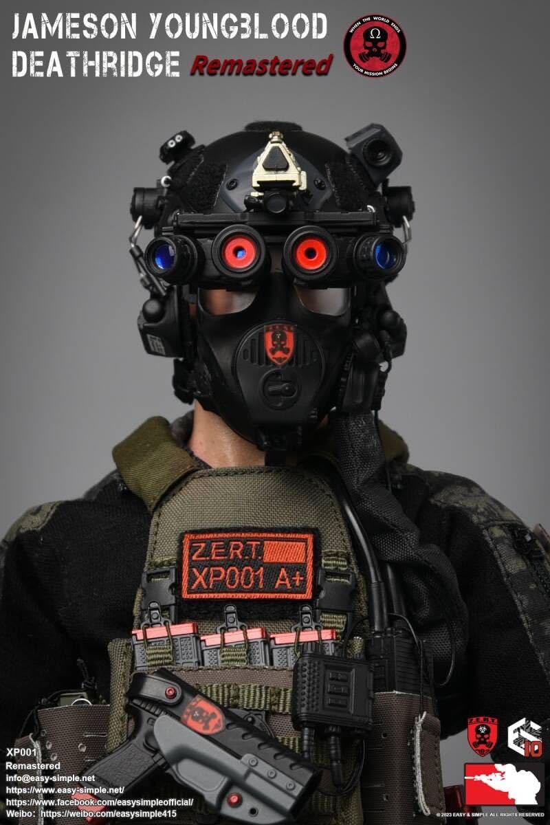 その他 Easy&Simple 1/6 Z.E.R.T. JAMESON YOUNGBL Amazon.co.jp: Easy&Simple 1/6 Z.E.R.T. JAMESON YOUNGBLOOD