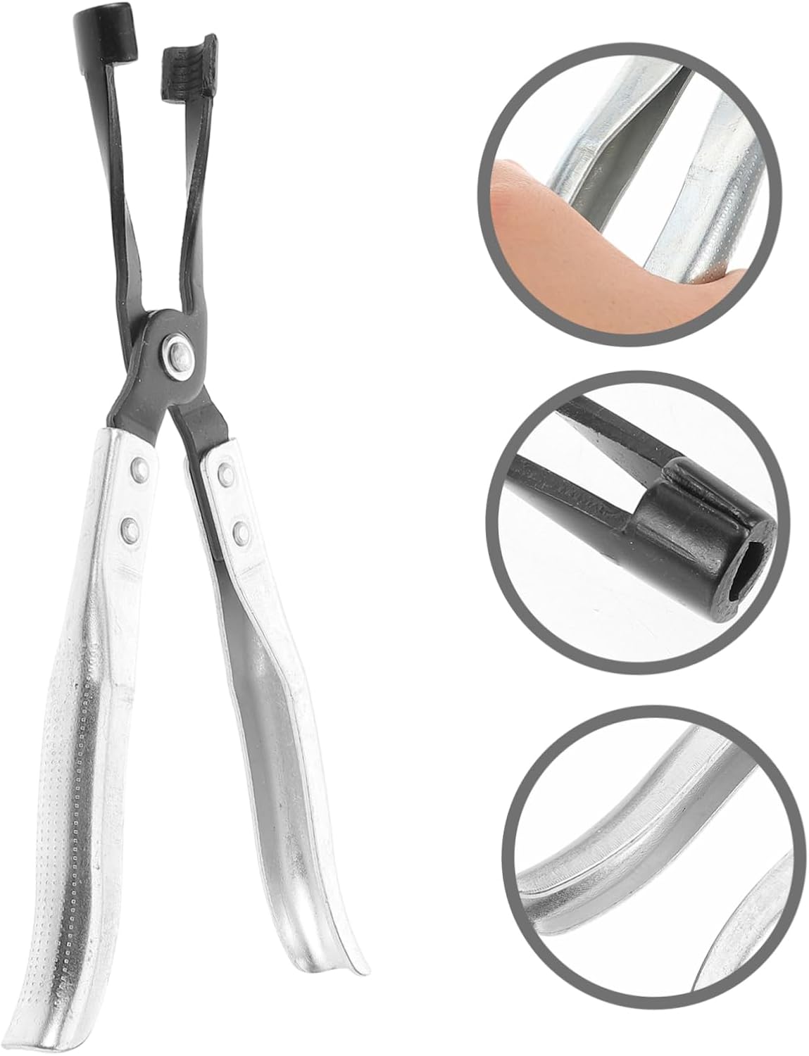 Valve Seal Removal Tool Lightweight Valve Spring Pliers Durable Engine Valve Pliers for Mechanics DIY Enthusiasts Efficient Valve Stem Seal Removal Installation Tool
